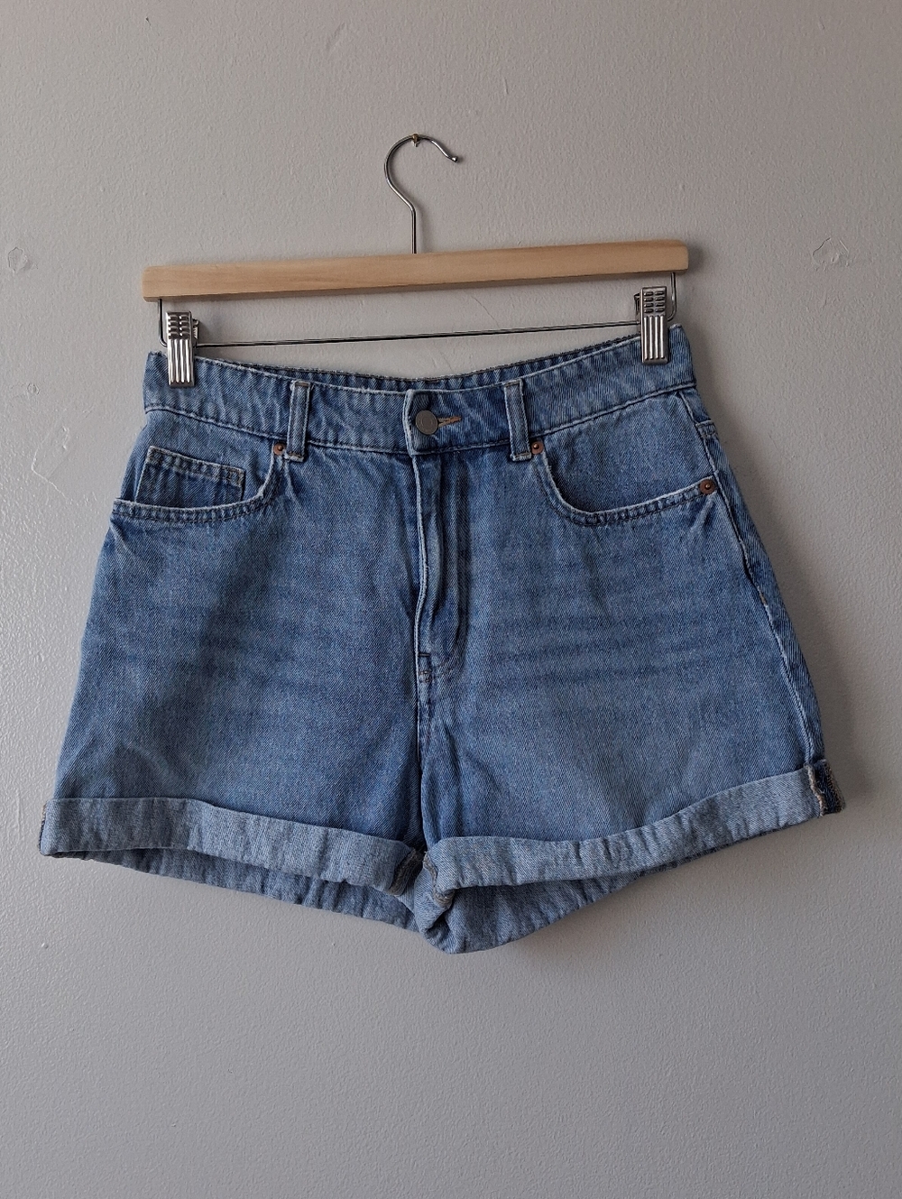 H&M Blue Jean Shorts Cotton